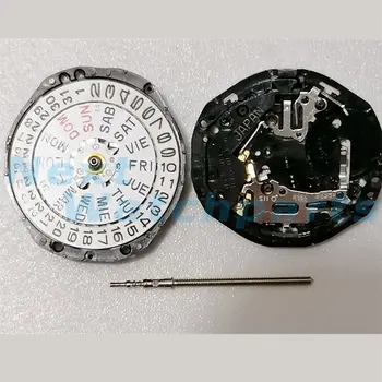 Напълно Нови часовници Hattori Epson PC23 с кварцов механизъм, 3 стрелки Ден от дата