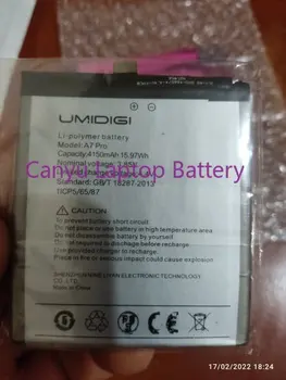 Нова Батерия Pro A7 4150 ма За мобилен телефон UMI Umidigi Pro A7 A7Pro Bateria