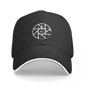 Нова Бейзболна шапка с логото на Fullmetal Alchemist - Brothers в стила аниме, Манга, Дизайнерски шапка, шапка за голф, шапка за татко, шапка за мъже и жени
