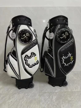 Нова Мъжки Професионална чанта за голф, лека Водоустойчива чанта за голф, Вертикална чанта кофа 골프백