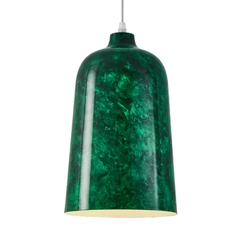 Нова ресторанная полилей, скандинавски креативна романтична зелена ниша, луксозна дизайнерска лампа за спални
