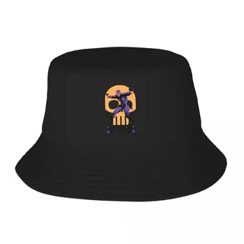 Новата модерна плажна шапка-кофа The Phantom, луксозна марка дамска плажна шапка, мъжки