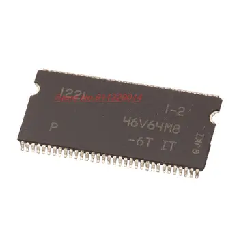 Нови 10 бр./лот MT46V64M8P-6TIT на чип за памет 46V64M8 46V64M8-6T F TSSOP-66 за ремонт на автомобилни радио