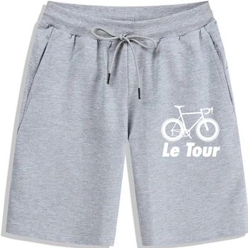 Нови къси панталони Le Tour Bike Silhouette 2015 De France За Колоезденето Мъжки Унисекс