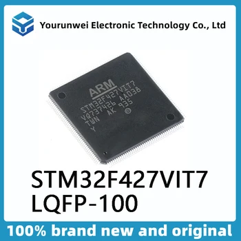 Нови оригинални електронни компоненти на микроконтролера STM32F427VIT7 LQFP-100 ARM MCU IC чип