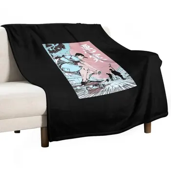 Ново Одеяло за каране на кънки Chill Lofi, Покривки за мека мебел, Пушистое одеяло