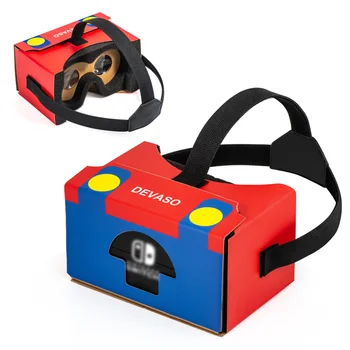 Новост за игрови конзоли Nintendo Switch OLED дисплей/LCD VR-слушалки 3D HD Хартиена версия за аксесоари VR-точки