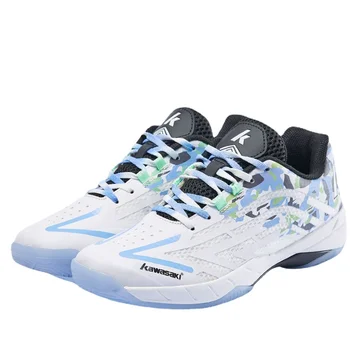 Обувки за бадминтон 2023 Kawasaki камуфляжные ТЕНИС обувки мъжки дамски спортни маратонки обувки с тегло възглавница