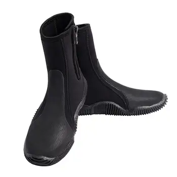 обувки за гмуркане 5 мм, устойчива на плъзгане подметка за възрастни, водоустойчив обувки, удобни