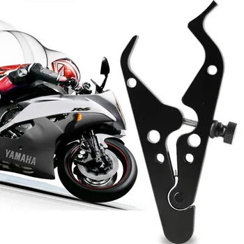Общите части за мотоциклети Алуминиева Скоба на педала на газта круиз-контрол с ЦПУ, помощна дръжка, ключалка на волана, лента