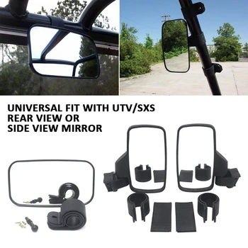 Огледало за обратно виждане UTV, Противоударные Аксесоари за Страничните Огледала, с Рулонными сепараторами 1,75 