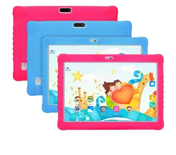 Огромен детски образователен таблет за деца от 10 инча, 16 GB, 32 GB Wi-Fi интернет и 2 слота за SIM карти, Android игра и работно tablet PC
