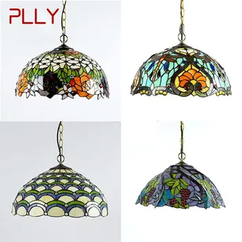 Окачен лампа PLLY LED Съвременен творчески лампа Къдрава Декоративни осветителни тела за дома трапезария