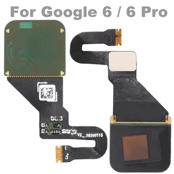 Оригинален сензор за пръстови отпечатъци за Google Pixel 7 7 Pro, бутон, гъвкав кабел, резервни части за пръстови отпечатъци