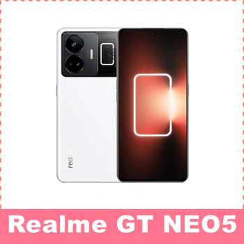 Отключени Realme GT NEO 5 NEO5 Snapdragon® 8 + 6,74-инчов екран 144 Hz 1,5 K HD 240 W или 150 W Зарядно 50 Mp Основна камера Android 13