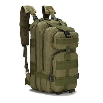Открит тактическа раница Molle Assault Pack за къмпинг, разходки, скално катерене, Лов, чанта през рамо, къмпинг оборудване