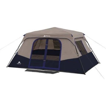 палатка за приемни x 9 ' за 8 души, Палатка за нощуване на открито, водоустойчив палатка за нощуване на открито, водоустойчив палатка за къмпинг, принадлежности за къмпинг Ultra