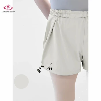Панталони за балетни танци, спорт за джогинг, Дишащи, не е запушен, удобни, те могат да се носят като женски шорти.
