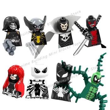 ПГ PG8190 Блокове Venom Аниме Филм Мини Екшън Съберат Съвместима колекционерски магазини има Модел Кукли Строителни Блокове на Детски играчки, Подаръци