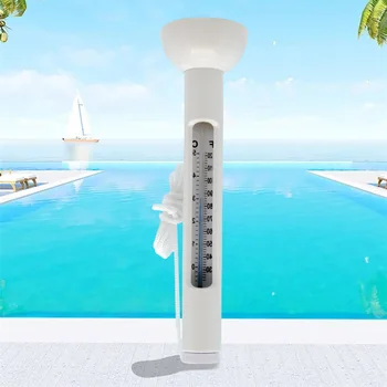 Плаващ Термометър, за да басейна за Външния Басейн, Вани, Спа-салони, Аквариуми, Рибни Езера, Измерване на Температура
