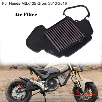 Пластмасов филтър за входящия Въздух мотоциклет, чисти, въздушен филтър мотоциклет На Honda MSX125 MSX 125 Grom 125 2013-19 Аксесоари