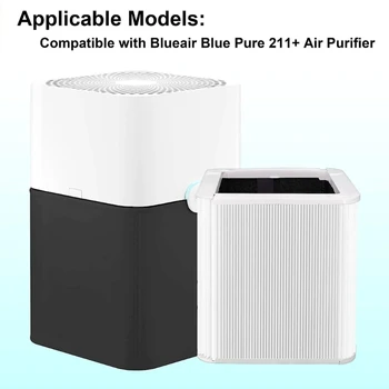 Пластмасови пречистватели на въздух Филтър За подмяна на Воздухоочистителей Аксесоар за пречистване на Въздуха Пластмасов Филтър Пластмасов Материал за търговия на едро