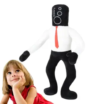 Плюшени играчки, красиви меки мультяшные кукли Speakerman Bosses за събиране на феновете на подаръци за Коледа и Хелоуин парти за деца
