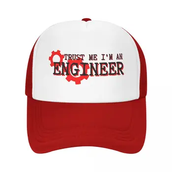 Повярвайте ми, аз съм инженер, Окото бейзболна шапка за възрастни, шапки от Слънцето в стил хип-хоп, Домакински шапка за татко, Дишаща Риболовна шапка, Летни шапки за шофьори на камиони