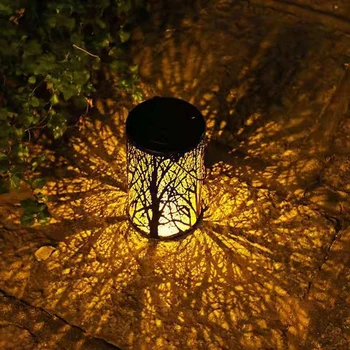 Подвесная проекционная лампа, Слънчева светлина, на пешеходна Пътека в двора, на Тревата, на Сватба