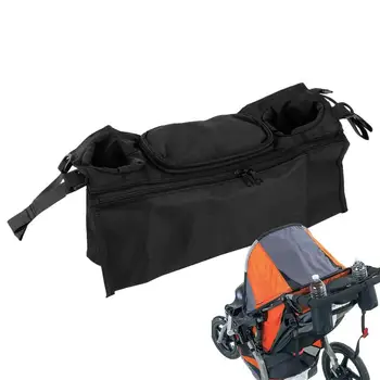 Подвесная чанта за съхранение на детски колички, органайзер за детска количка, чанта за майките, подвесная детска чанта за количка, която е съвместима с повечето бебешки колички