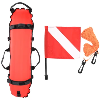 Подводен риболов, Гмуркане, Надуваеми Торпеда, Сигнален Гаф + Флаг за гмуркане, Флоат за гмуркане, оборудване за свободното гмуркане