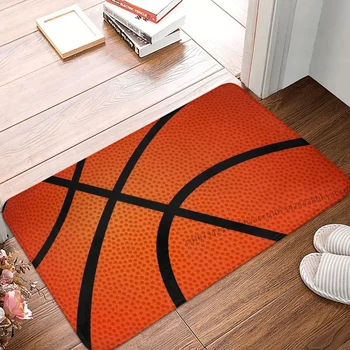 Подложка за баня, Спортен Баскетболен мат, Фланелевый килим, килимче за входната врата, Домашен декор