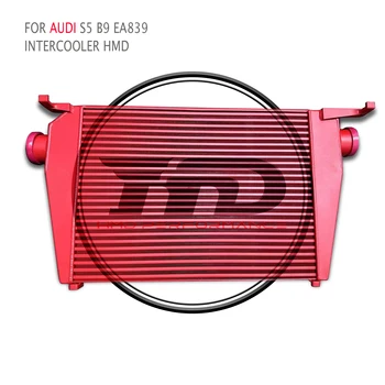 Подобрена производителност на Интеркулера HMD с повишен тепловыделением За Audi S5 B9 EA839 Turbo Подобрена производителност на Интеркулера с повишен тепловыделением