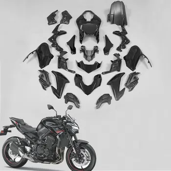 Подходящ за Kawasaki Z 900 2017 2018 2019 Високо Качество ABS Обтекатели Автомобил Рамка, Протектор Комплект Черен Z900 Аксесоари За Мотоциклети