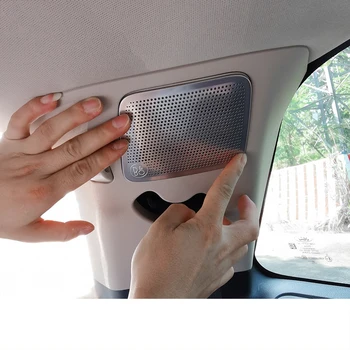 Покривът на Колата Аудио Говорител на Кутията на Панела на Лигавицата на Защита за Ford Explorer 2020 2021 2022 2023 2024 Аксесоари Стил Автокомплекта