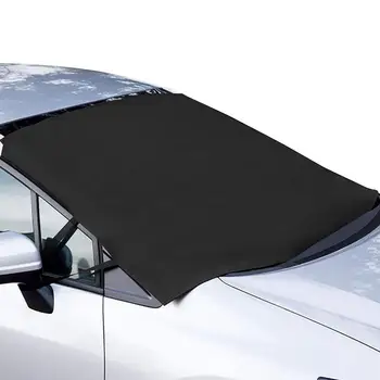 Покритие на предното стъкло на превозното средство Сверхтолстое Защитно покритие на предното стъкло на превозното средство, Заснежени настилки, Аксесоари за интериора на колата От Слънцето, топлината и лед