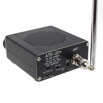 Полнодиапазонный радио AM, MW, SW и SSB (LSB и USB) TS-20 + Si4732fm