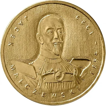 Полски Художник Маркозович 2003 г. съобщение, с медна възпоменателна монета, деноминирани 2 зл UNC, 100% Оригинални