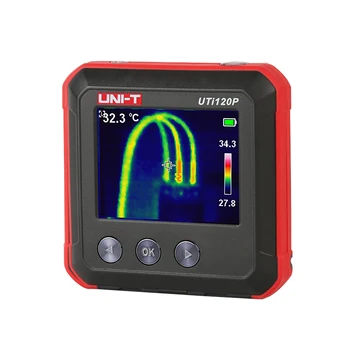 Потребителите джобен тепловизора UNIT UTi120P може да го използвате за измерване на температура до 400 ° C индустриален клас