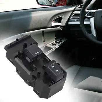 Прекъсвач стеклоподъемника 35760TB0A11 Черно Здрав за Honda Accord е Добра производителност Удобен монтаж на Резервни части за автомобили