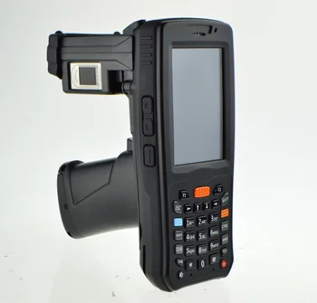 Преносим UHF RFID четец Xsmart15 PDA-устройство с Android 2D скенер за баркодове и за логистика