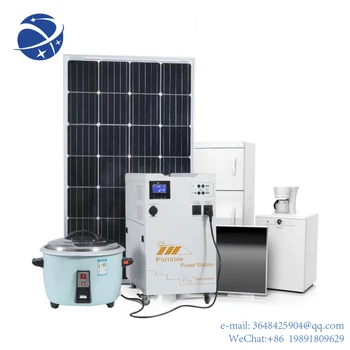 Преносим Слънчев генератор Station1KW 2KW 3KW серия YYHC с блок захранване от литиево-йонна батерия Автономно Слънчево енергийна система