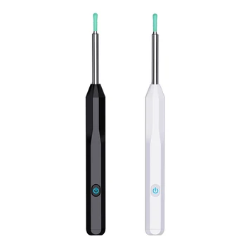препарат за почистване на ушите 3.6 мм, Ендоскоп, Ушна пръчка, WiFi Отоскоп, HD 1080P, Wi Инструмент за премахване на ушна кал, препарат за почистване на ушна кал
