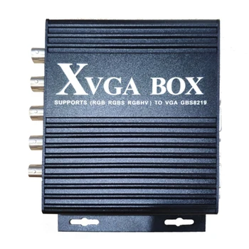 Промишлен Видео Конвертор GBS-8219 XVGA BOX RGB VGA Конвертор Видео RGBS VGA