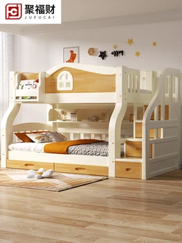 Прости висококачествените горни и долни спални места за детски мебели