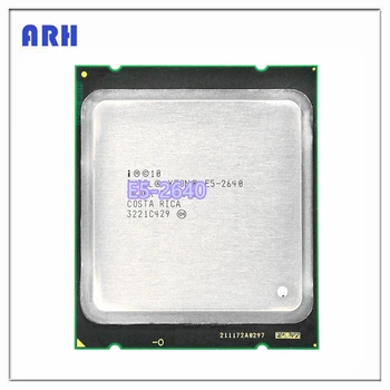 Процесор Xeon E5-2640 E5 2640 15M Cache 2.50 GHz 7.20 GT/s Processore ПРОЦЕСОРА E5 2640