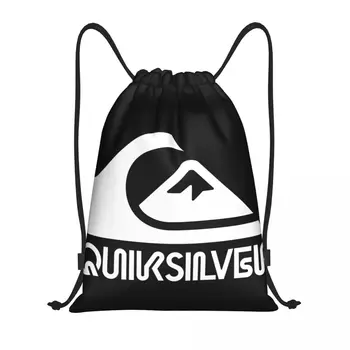 Раница с логото на Quiksilvers Surf за сърфиране, Спортна спортна чанта за мъже и жени, чанта за пазаруване