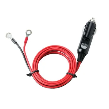 Резервни части Кабел-адаптер Инструмент 12 В 15А 180 W, Аксесоари, адаптер, кабел за запалката на автомобил, Тежкотоварни мъжки, стандарт