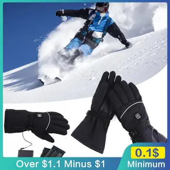 Ръкавици, безопасни, устойчиви на складыванию Аксесоари за зимни спортове, ски ръкавици, които не е лесно да се прекъсне, трайни, за спортове на открито, леки, трайни, стабилни