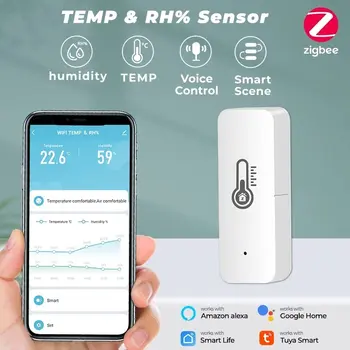 Сензор за температура и влажност 
